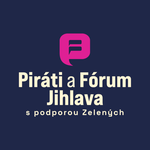 Logo členka České pirátské strany
